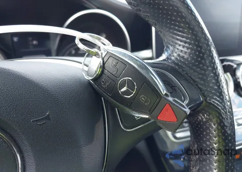 2016 Mercedes-Benz C 300 Sport 4Matic from USA, damaged, VIN 55SWF4KB3GU137751